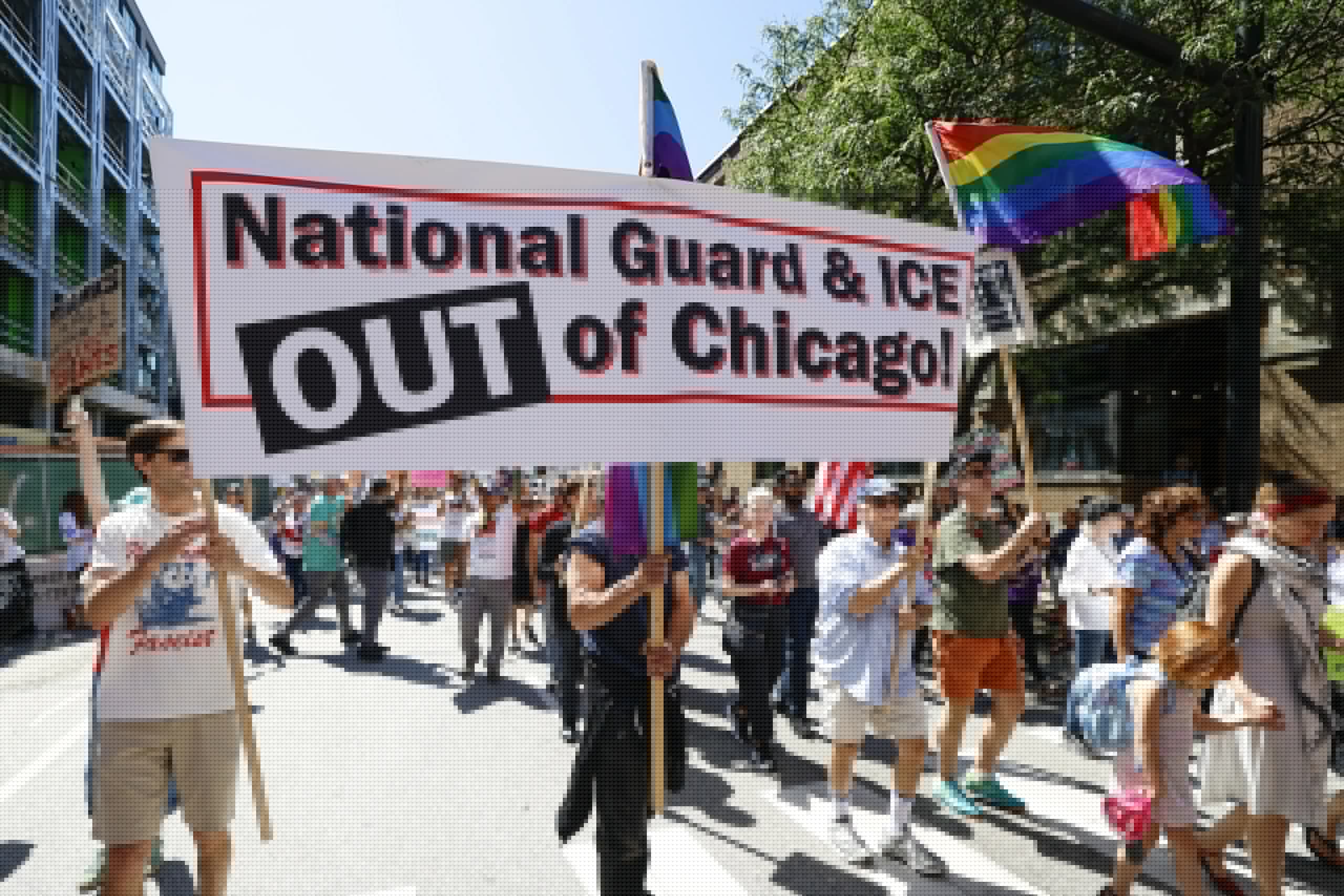 How Chicago, Baltimore and New Orleans are reacting to Trump’s National Guard threats