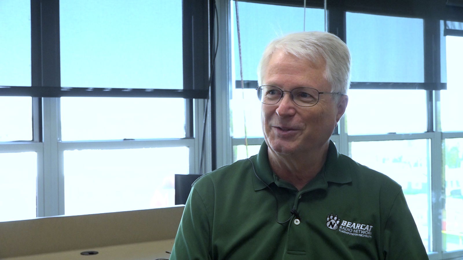 Longtime Bearcat Radio broadcaster calls milestone game