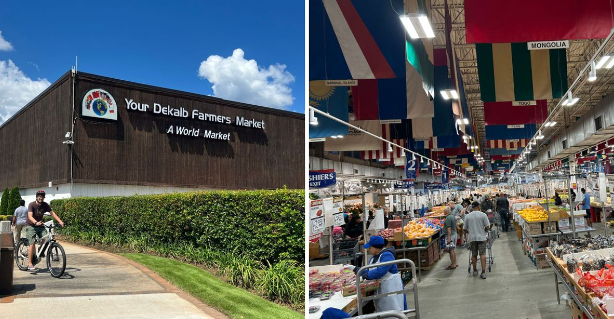 This Giant Georgia Market Feels Like Taking A Food Tour Of The Entire World