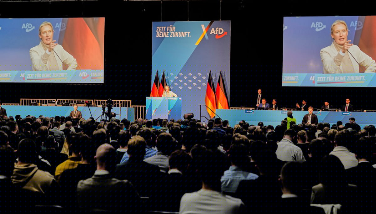 Majority of Germans oppose ‘firewall’ against cooperating with AfD in parliament, poll finds