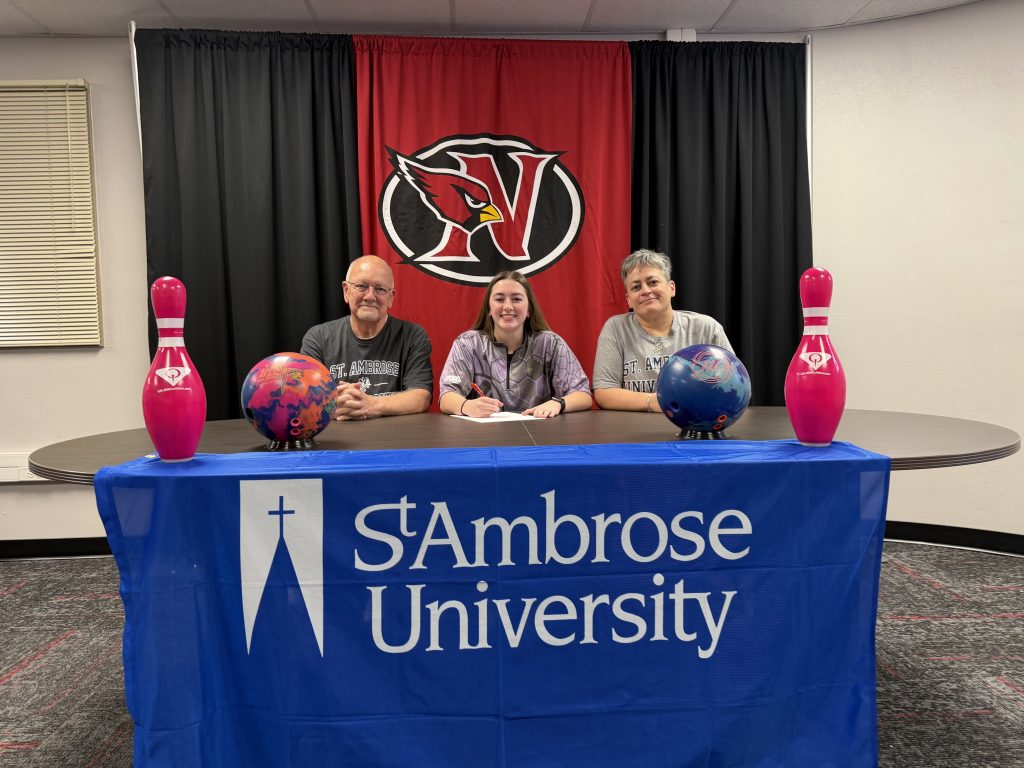 Today’s Lely Radio Sports Page – Newton NLI Signee Gabbie Humphrey – 1-28-26
