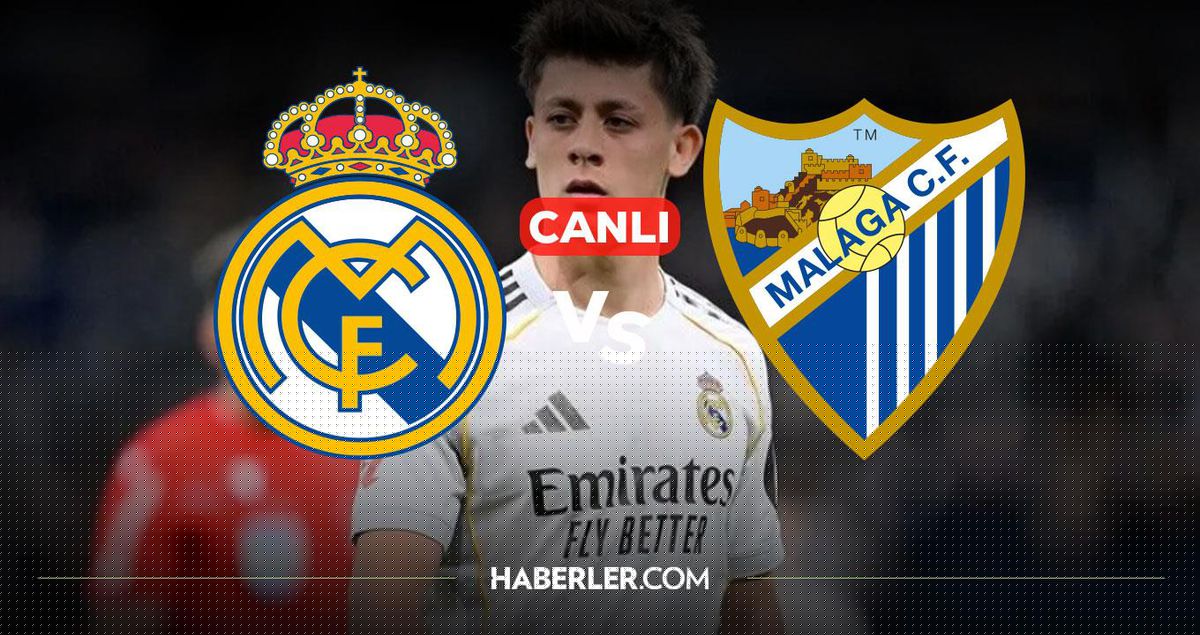 Real Madrid Malaga CANLI izle! Real Madrid Malaga maçı hangi kanalda, nereden izlenir?