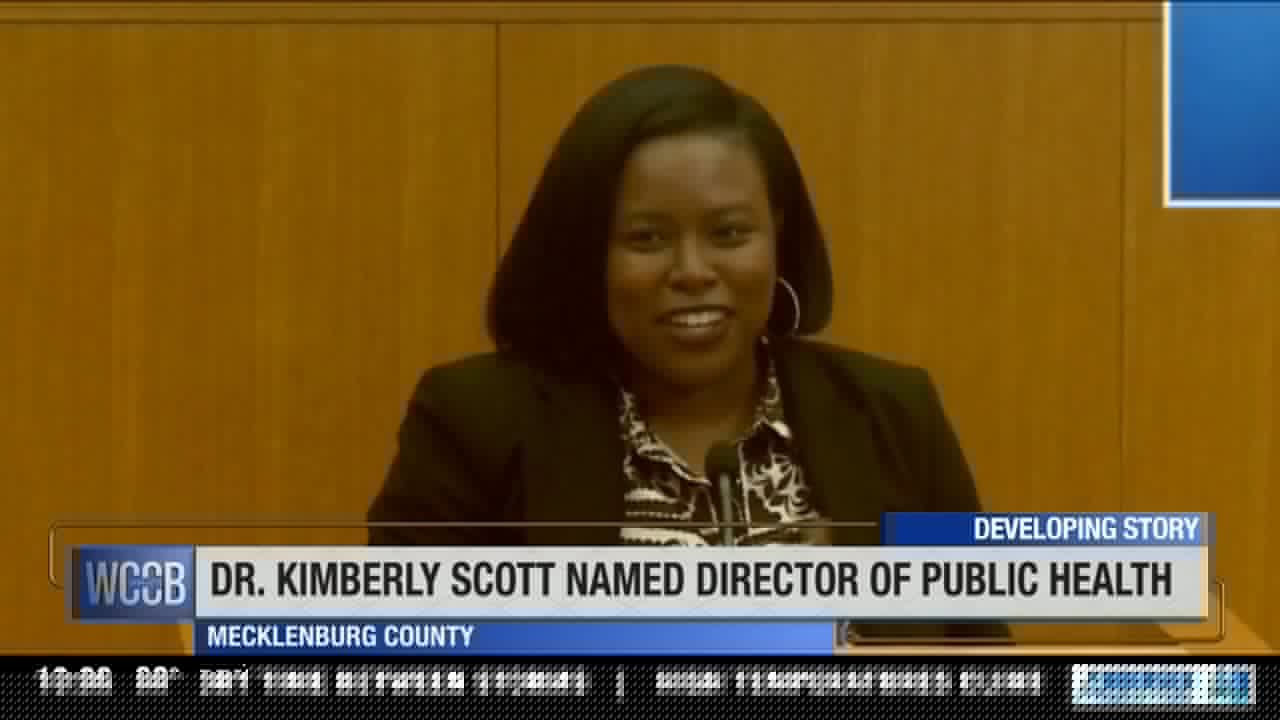 Mecklenburg Co. names Dr. Kimberly Scott new Director of Public Health