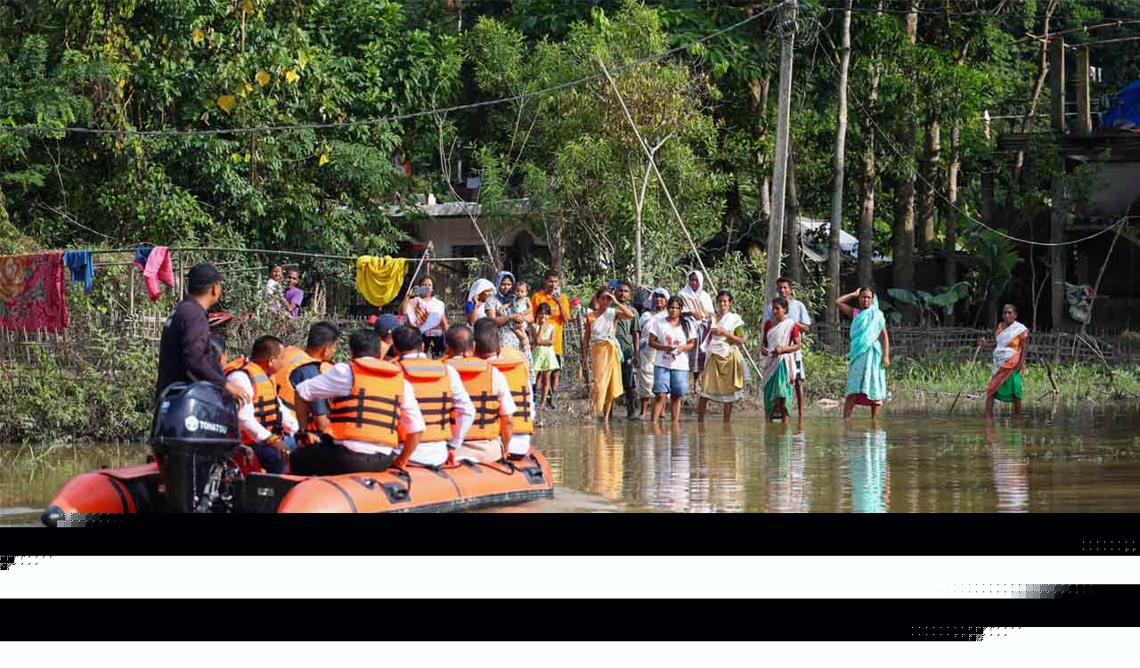 Assam floods: Over 1.68 lakh people affected in 15 districts as situation remains critical