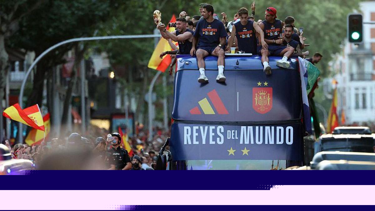 Gallery: Spain celebrate World Cup triumph in Madrid