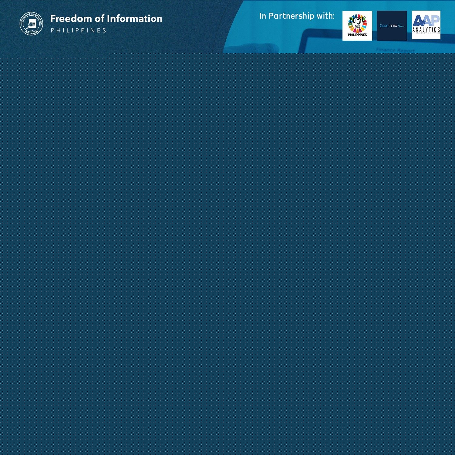 FOI-PMO and YFPH Launches #InfoDataQuest