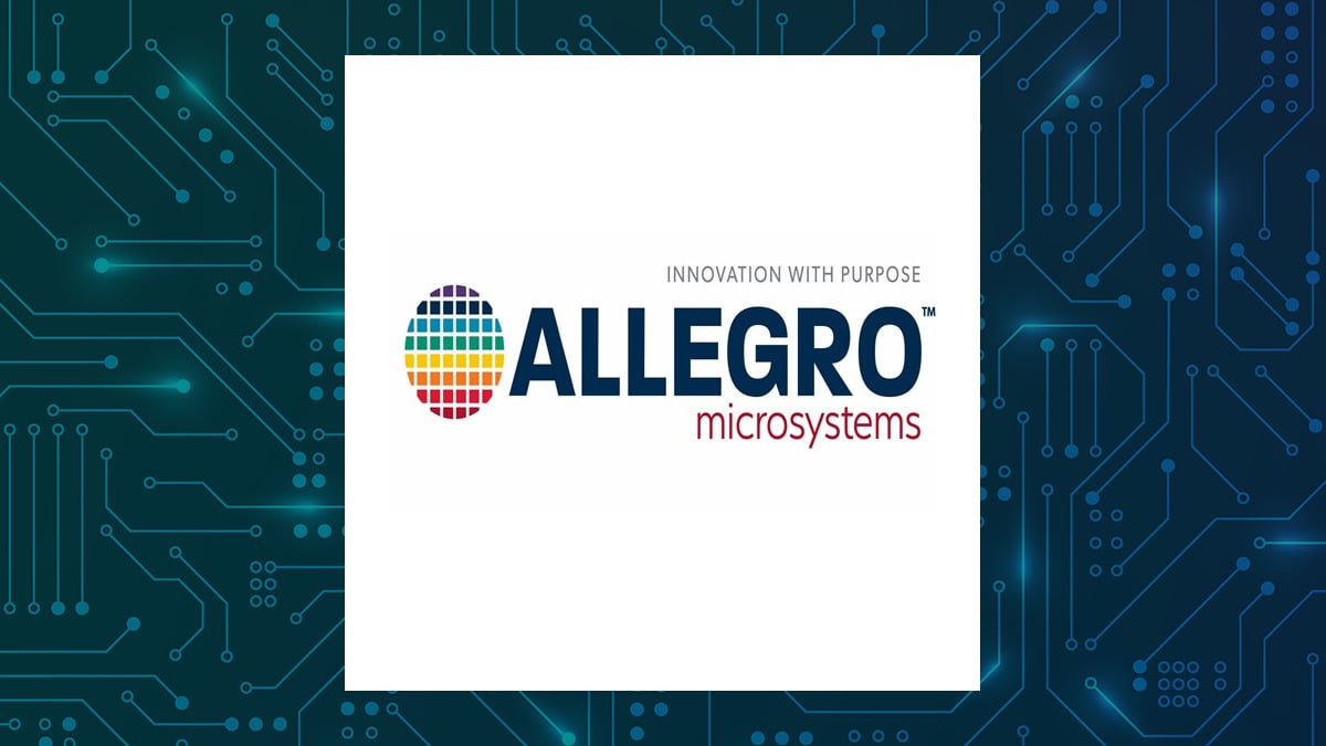 Allegro MicroSystems (NASDAQ:ALGM) Releases Q2 2027 Earnings Guidance