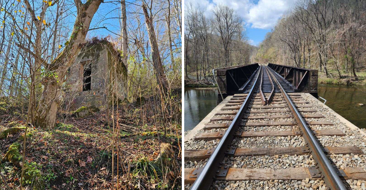 This Hidden North Carolina Trail Takes You To A Lost Ghost Town