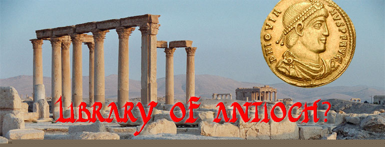 Comment on Burning the Library of Antioch? by ArlequineLunaire