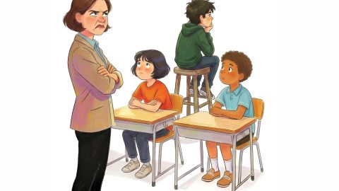 “My Teacher Hates Me”
