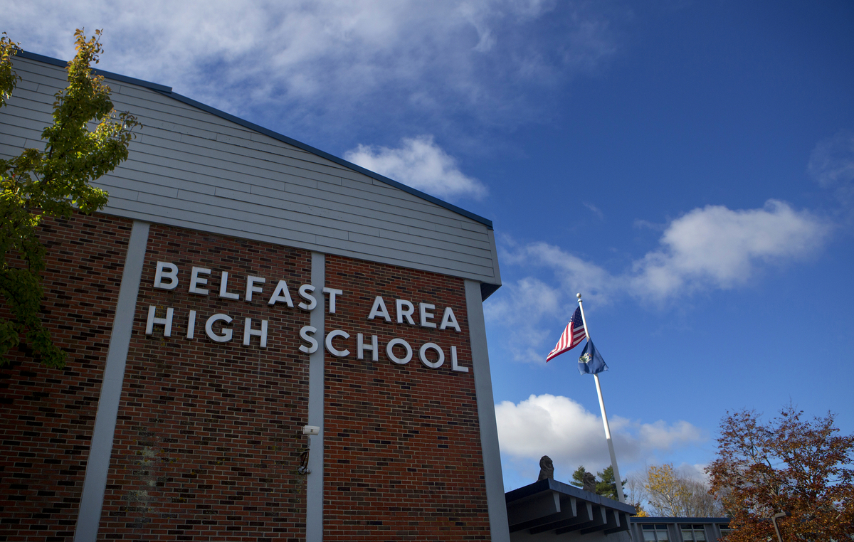 Belfast district still trying to figure out a Plan B for high school track