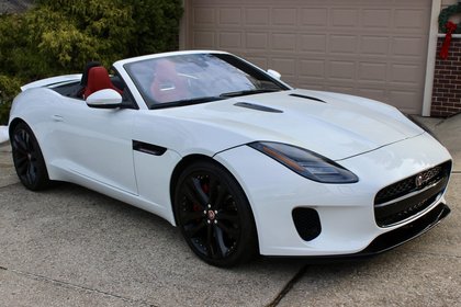 1,800-Mile 2020 Jaguar F-Type P340 Convertible