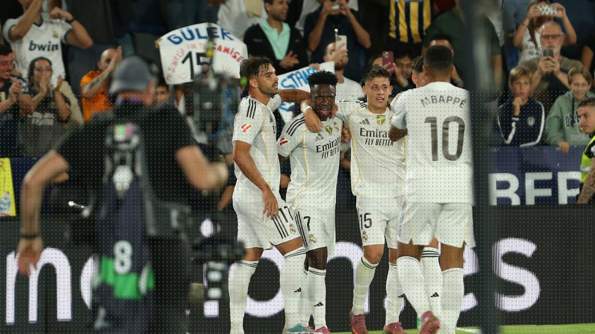 Hasil Levante vs Real Madrid: Alonso Jaga Start Sempurna, Madrid Pesta Gol di Valencia