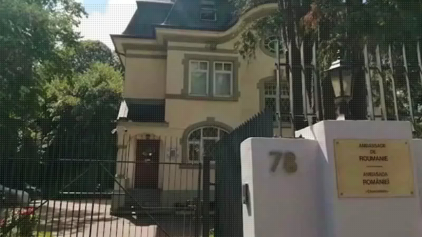 Romania says improvised incendiary device placed outside embassy in Switzerland