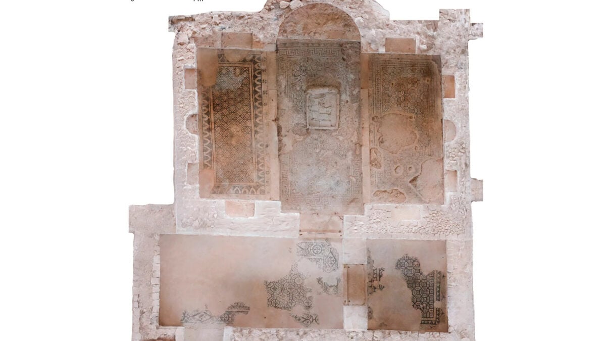 Archaeologists Thought This Was a Roman Temple. It Might Actually Be a 1,700-Year-Old Library
