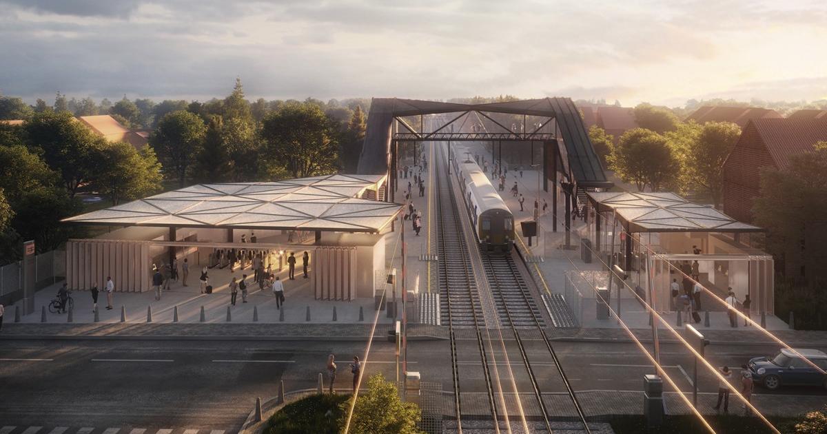 Long-delayed rebuild of south Essex station heading toward 2027 completion