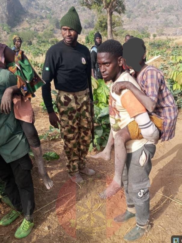 Suspects Flee As Troops Bust Kidnappers’ Hideout, Rescue Eight Victims In Kaduna
