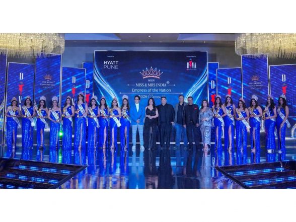Business News | Miss & Mrs INDIA Empress of the Nation 2026 Crowns Winners at Star-Studded Grand Finale