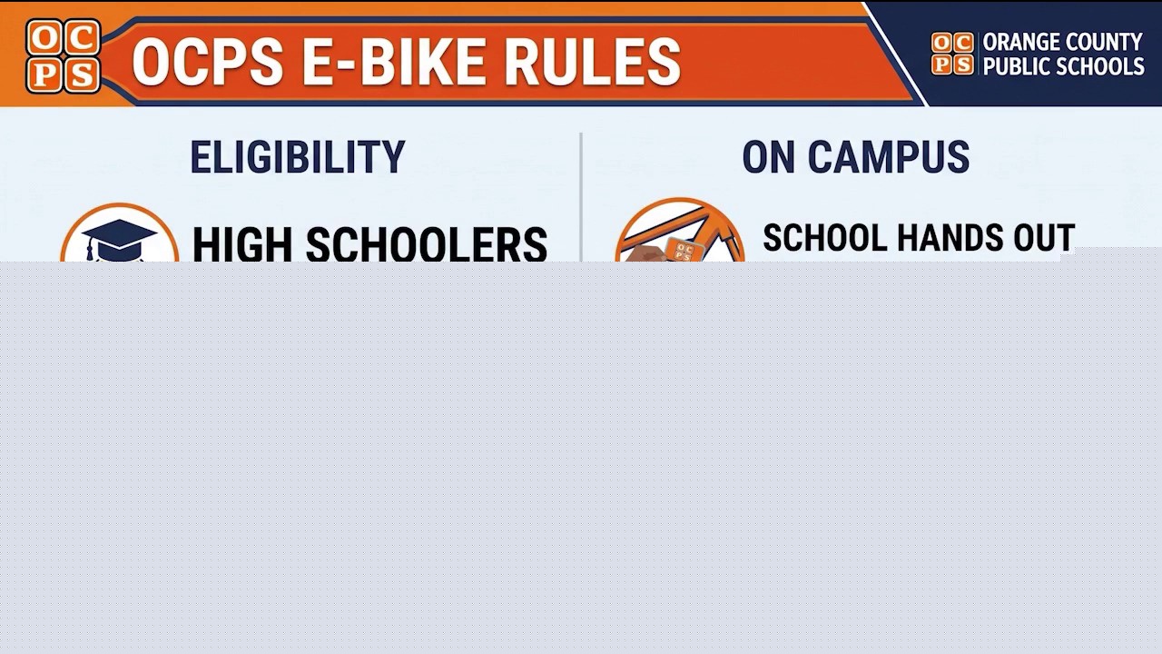Orange County schools delay enforcement of new bike, scooter restrictions