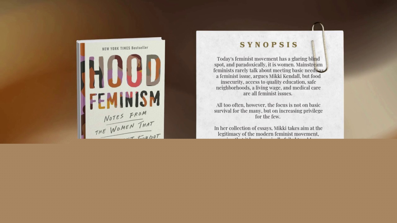 'Hood Feminism' with Mikki Kendall