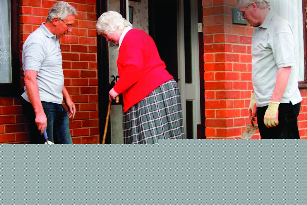 Increased falls risk from housing problems costing over £1bn a year