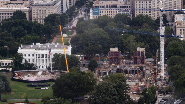 Appeals court rules Trump can’t build White House ballroom without congressional approval