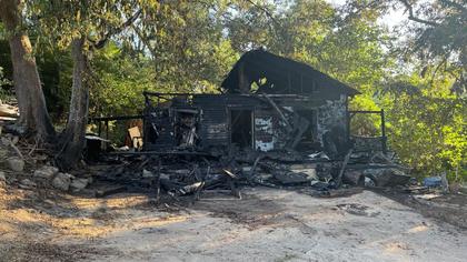 Fire damages vacant home on Dewitt Street early Tuesday