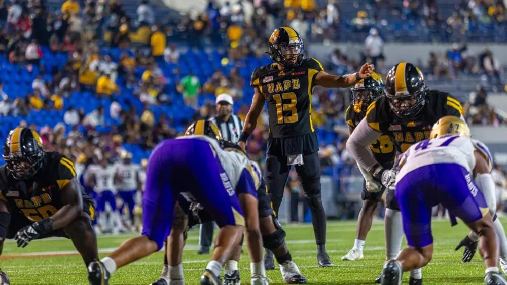UAPB Football: Peters named HBCU National Player of the Week