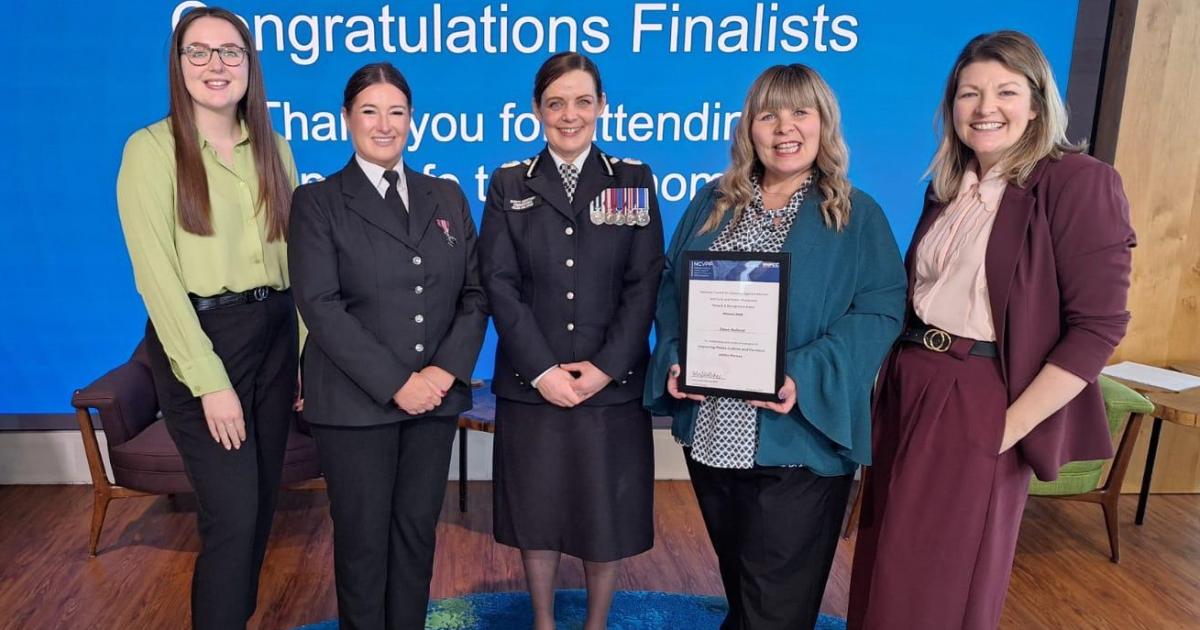 Dorset Police recognised for protecting women and changing culture