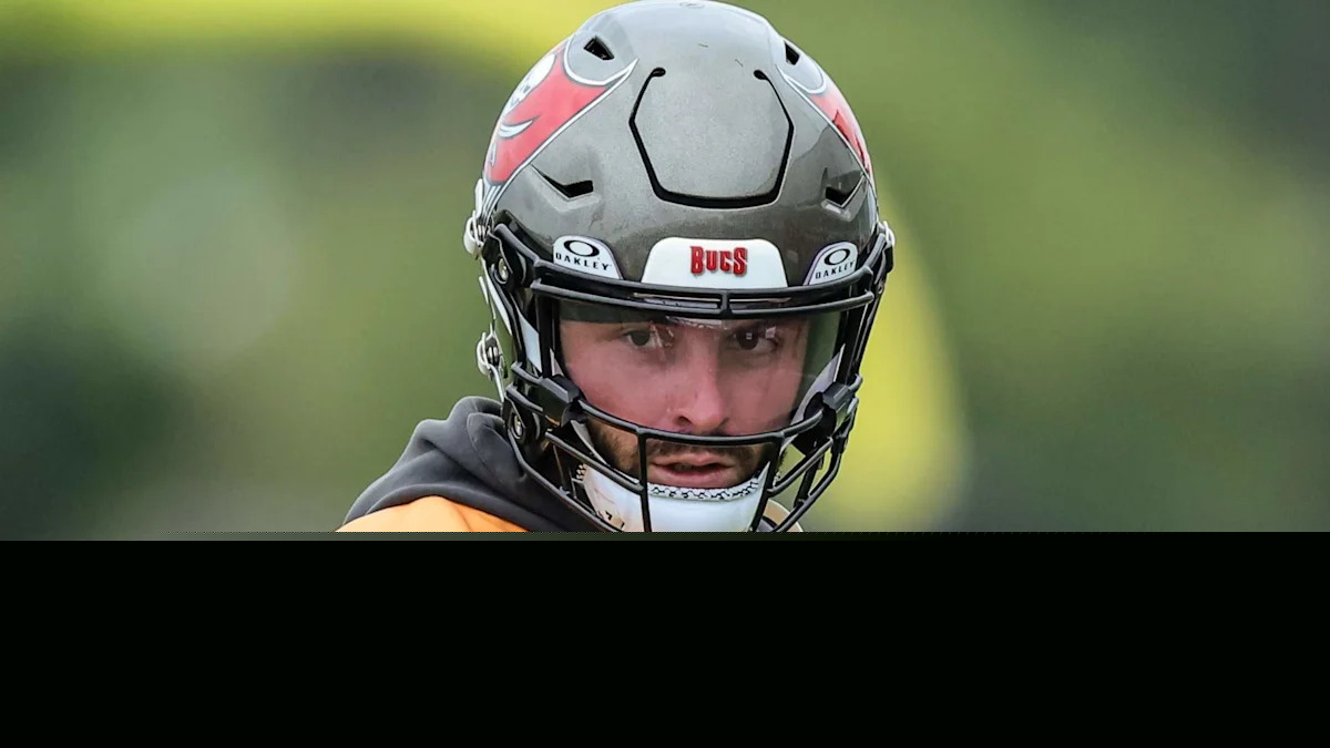 Vikings Get Strong Baker Mayfield Take Amid Contract Drama