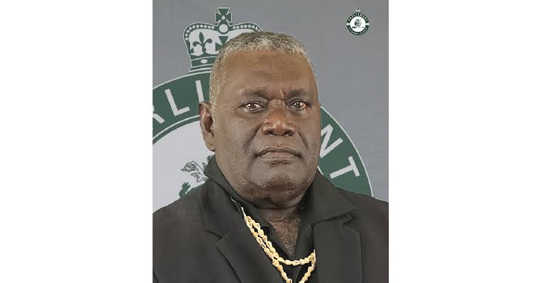 David Gina elected Solomon Islands Deputy Speaker