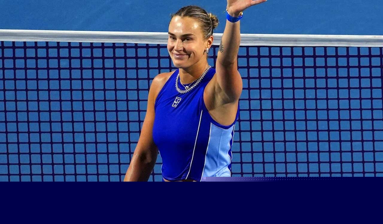 Aryna Sabalenka storms into Canadian Open round of 16 with straight-sets win