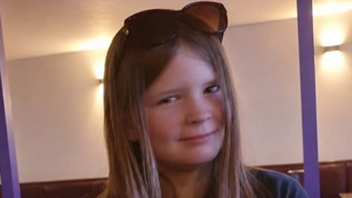 Pictured: Girl, 11, whose body was found in river as police probe 'unexplained' death