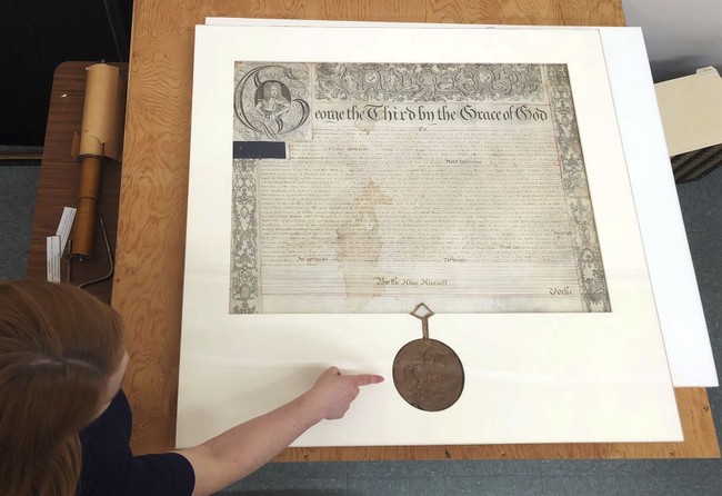 America250: King George Learns Americans Have Declared Independence