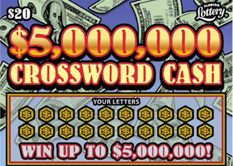 Florida Woman Claimed $5 Million Top Prize from Scratch-Off Game
