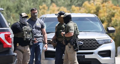 LAPD won’t enforce ban on federal law enforcement officers wearing masks, chief says