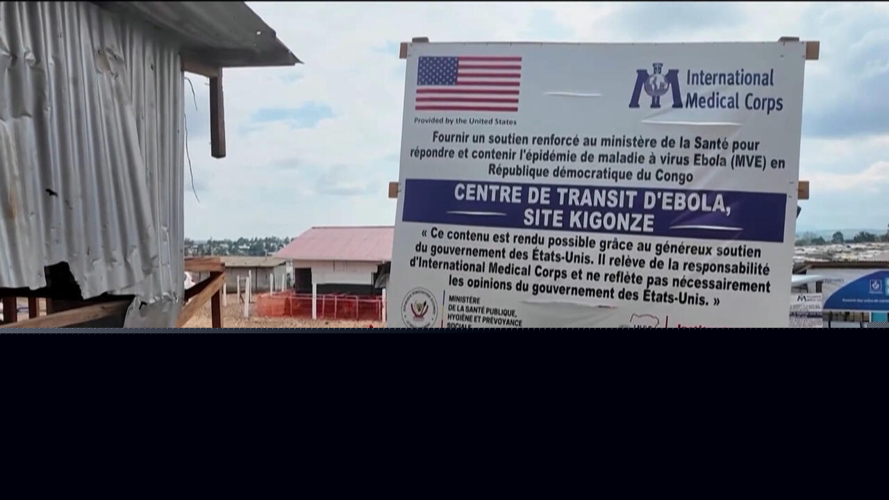RD Congo : le plus grand centre de traitement contre Ebola du pays en construction à Bunia