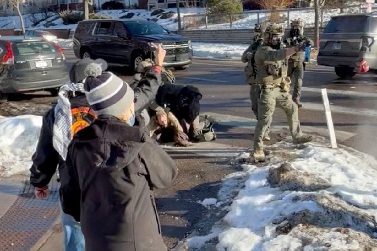 New videos show Alex Pretti scuffle with federal officers in Minneapolis 11 days before his death