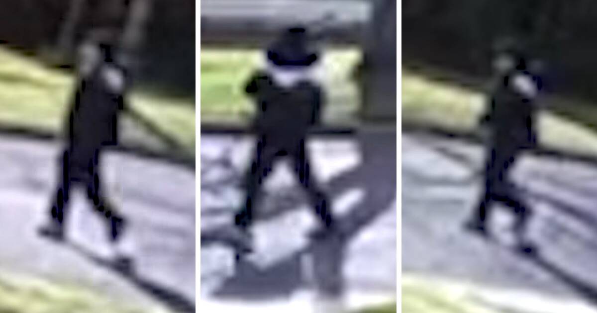 An angle grinder and a broad-daylight gun heist in a suburban street