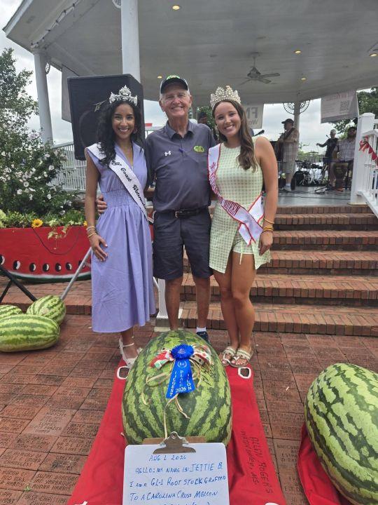 Whopping watermelon