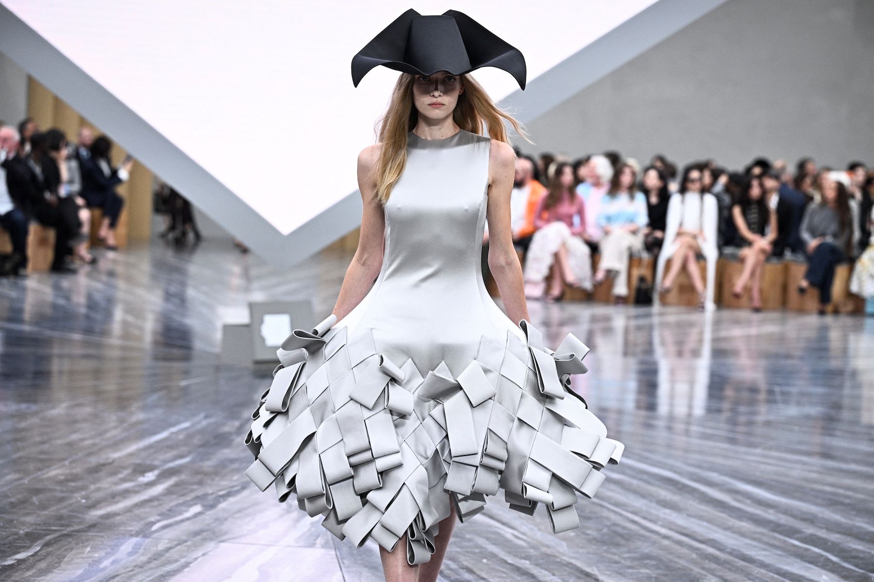 ‘Change is inevitable’: Jonathan Anderson’s first Dior womenswear collection recodes the house’s archive