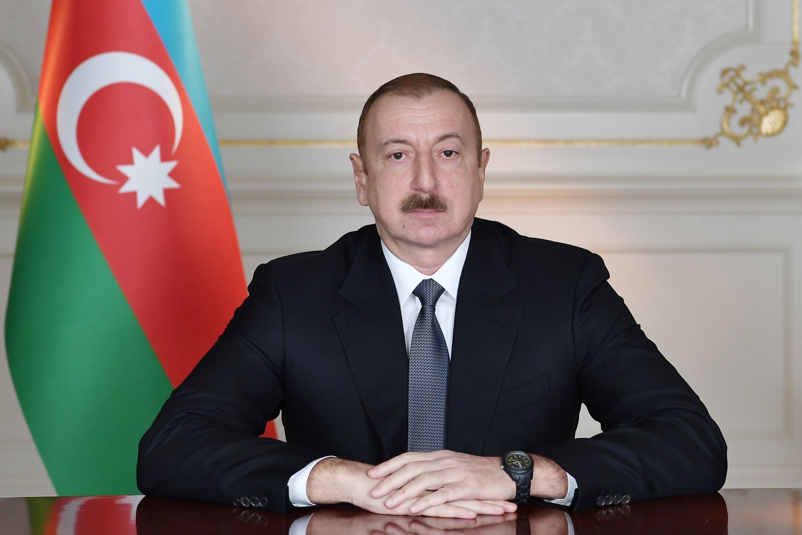 President Ilham Aliyev awards group of State Customs Committee employees - decree