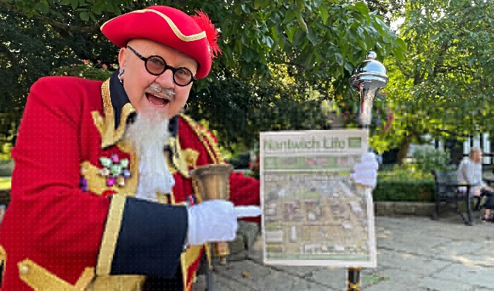 Comment on LETTER: Nantwich is fortunate to have a wonderful Town Crier by Biscuits