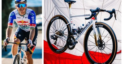 ”Remco voulait arriver chez Red Bull plus discrètement” : voici pourquoi le vélo de Remco Evenepoel est moins doré pour cette saison 2026