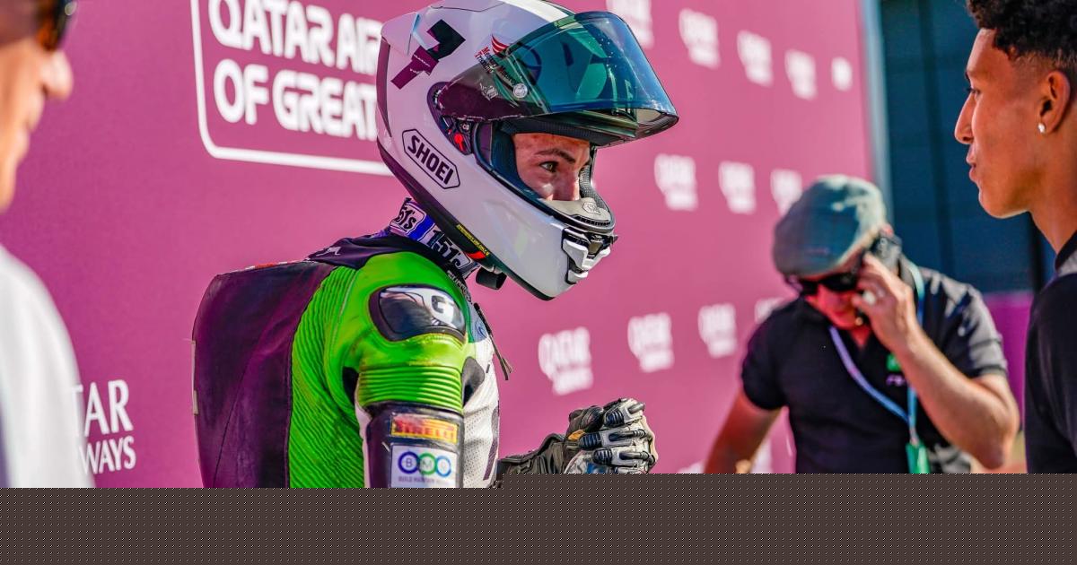Teenage boy races at 140mph and secures podium finish at Silverstone