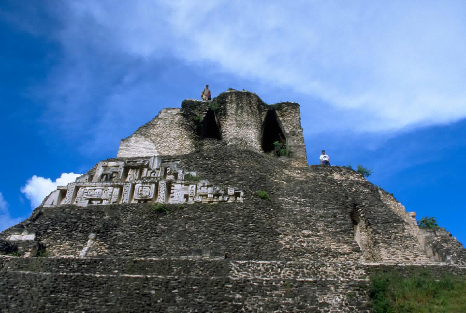 Explore Xunantunich Mayan Ruins in Belize