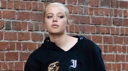Angelina Jolie's daughter Shiloh, 19, rocks punk makeover with VERY edgy lip piercing and platinum blonde hair