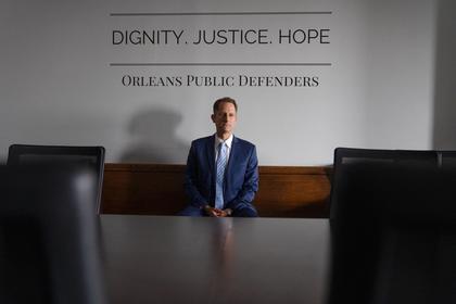 Hurricane Katrina was a catalyst for change in New Orleans’ public defender office
