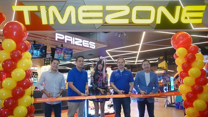TIMEZONE DOUBLES THE FUN AT HARBOR POINT WITH BIGGER VENUE  AND EXCITING NEW ATTRACTIONS