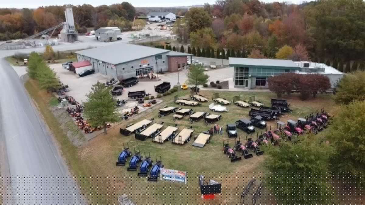 K&M Lawn Garden, New GEHL Dealer